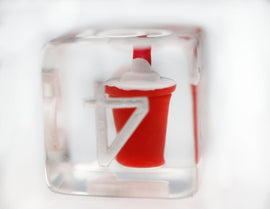 Cola RPG Dice Set - Bards & Cards