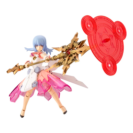 KOTOBUKIYA Plastic Model Kits: Frame Arms Girl x Megami Device - Magical Baselard Model Kit - Bards & Cards