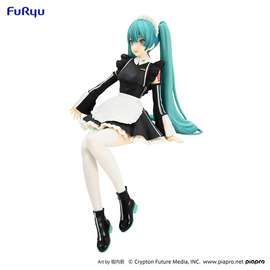 FuRyu: Vocaloid - Hatsune Miku (Sporty Maid Version) Noodle Stopper - Bards & Cards