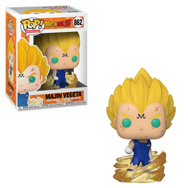 Funko POP! Dragon Ball Z - Majin Vegeta Vinyl Figure #862 - Bards & Cards