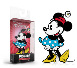 FiGPiN Mini: Disney - Minnie Mouse #M58 - Bards & Cards