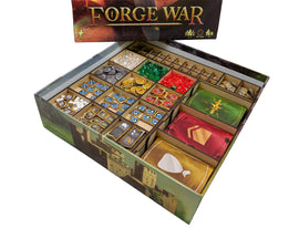 Forge War Board Game Organizer Insert - Bards & Cards