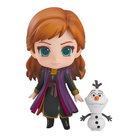 Nendoroid: Frozen 2- Anna (Travel Dress Ver.) #1442 - Bards & Cards