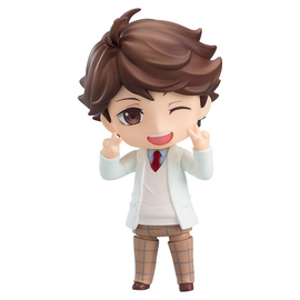 Good Smile Company: Nendoroid: Haikyuu!! - Toru Oikawa (School Uniform Ver.) #889 - Bards & Cards