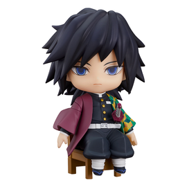 Good Smile Company: Nendoroid Swacchao!: Demon Slayer: Kimetsu no Yaiba - Giyu Tomioka - Bards & Cards