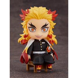 Good Smile Company: Nendoroid Swacchao!: Demon Slayer: Kimetsu no Yaiba - Kyojuro Rengoku - Bards & Cards