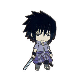 Nendoroid Pin: Naruto Shippuden - Sasuke Uchiha #6 - Bards & Cards