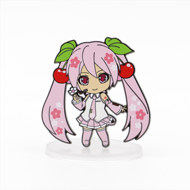 Nendoroid Pin: Vocaloid - Sakura Miku #48 - Bards & Cards