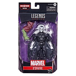 Marvel Legends: Doctor Strange in the Multiverse of Madness - D’Spayre 6-Inch Action Figure (Rintrah Build-A-Figure) - Bards & Cards