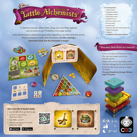 Little Alchemists - Bards & Cards