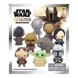 Monogram: Star Wars: The Mandalorian Series 1 - 3D Foam Bag Clip Blind Bag - Bards & Cards