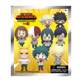 Monogram: My Hero Academia Series 3 - 3D Foam Bag Clip Blind Bag - Bards & Cards