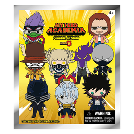 Monogram: My Hero Academia: Villians Series 6 - 3D Foam Bag Clip Blind Bag - Bards & Cards