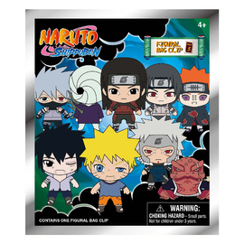 Monogram: Naruto Shippuden Series 5 - 3D Foam Bag Clip Blind Bag - Bards & Cards