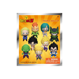 Monogram: Dragon Ball Z Series 5 - 3D Foam Bag Clip Blind Bag - Bards & Cards