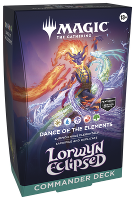 Lorwyn Eclipsed – Dance of the Elements Commander Deck (Preorder) - Bards & Cards