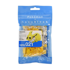 Nanoblock: Pokémon Series - Jolteon - Bards & Cards