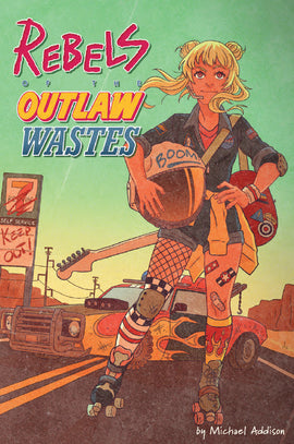 Rebels of the Outlaw Wastes RPG - Bards & Cards