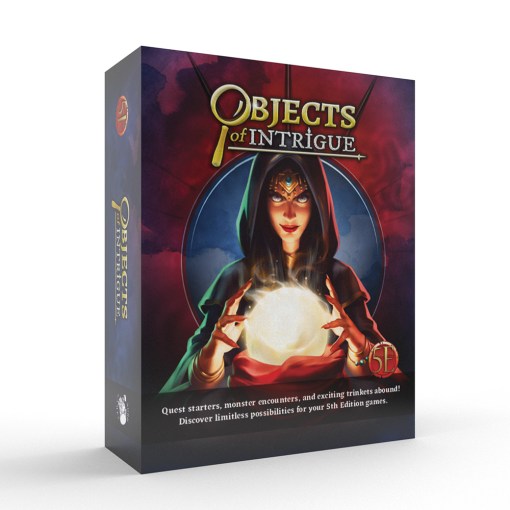 Objects of Intrigue Box Set (5E) - Bards & Cards