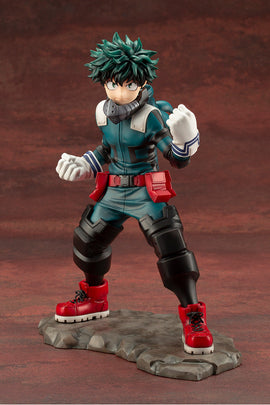 KOTOBUKIYA ARTFX J: My Hero Academia - Izuku Midoriya - Bards & Cards