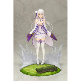 KOTOBUKIYA: Re:Zero Starting Life in Another World - Emilia (Memory's Journey) 1/7 Scale Figure - Bards & Cards