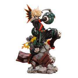 KOTOBUKIYA ARTFX J: My Hero Academia - Katsuki Bakugo (Ver.2) 1/8 Scale Figure - Bards & Cards