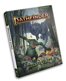Pathfinder Monster Core Pocket Edition (2E) - Bards & Cards