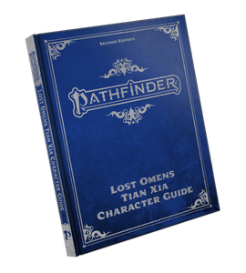 Pathfinder 2E: Lost Omens: Tian Xia Character Guide (Special Edition Hardcover) - Bards & Cards