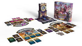 Queen by Midnight - Bards & Cards