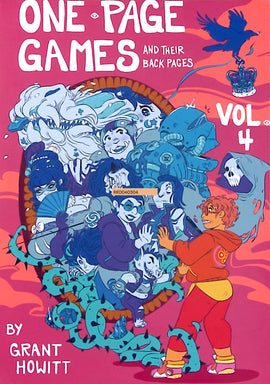 One Page RPGs: Volume 04 (V2) - Bards & Cards