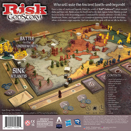 Risk: Godstorm - Bards & Cards