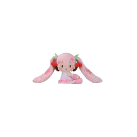 SEGA: Vocaloid - Sakura Hatsune Miku (Blank) Attaching Plush - Bards & Cards