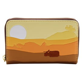 Loungefly: Star Wars Lands - Jakku Zip Around Wallet - Bards & Cards
