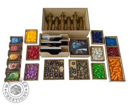 Catan Starfarers Board Game Organizer Insert - Bards & Cards