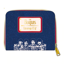 Loungefly: The Beatles - Sgt. Peppers Zip Around Wallet - Bards & Cards