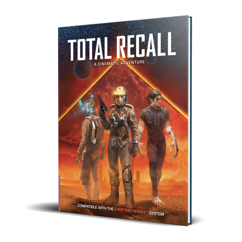 Everyday Heroes: Total Recall - A Cinematic Adventure - Bards & Cards