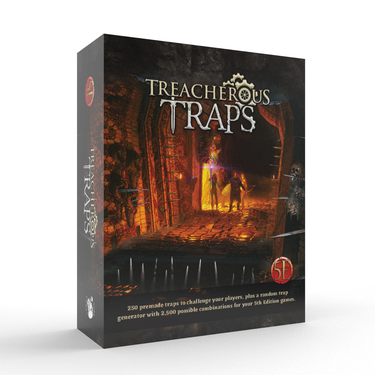 Treacherous Traps Box Set (5E) - Bards & Cards