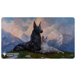 Magic: The Gathering – Holofoil Stitched Edge Playmat Rin & Seri