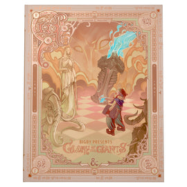 Dungeons & Dragons - Bigby Presents: Glory of the Giants Alternate Cover - Bards & Cards