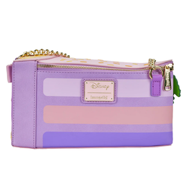 Loungefly: Disney Tangled Rapunzel Cosplay Cake Cross Body Bag - Bards & Cards