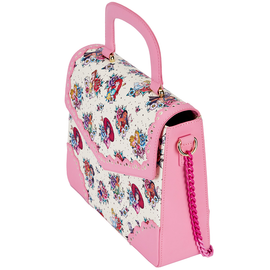 Loungefly: Disney Princess Tattoo Aop Cross Body Bag - Bards & Cards