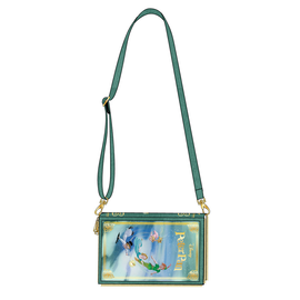 Loungefly: Disney - Peter Pan Book Series Convertible Backpack - Bards & Cards