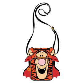 Loungefly: Disney - Winnie The Pooh Halloween Tigger Cosplay Passport Bag - Bards & Cards