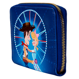 Loungefly: Pixar Moment Toy Story Woody Bo Peep Wallet - Bards & Cards