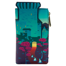 Loungefly: Disney - Brave Princess Castle Series Flap Wallet - Bards & Cards