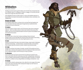 The Wildsea: Core Rules - Bards & Cards