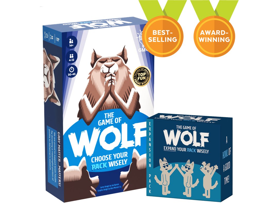 Ultimate Trivia Challenge: The Game of Wolf Bundle with Expansion Pack |  Bards & Cards