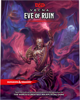 Dungeons & Dragons - Vecna: Eve of Ruin (Hardcover) - Bards & Cards