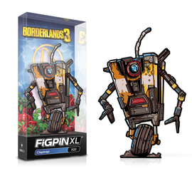 FiGPiN XL: Borderlands 3 - Claptrap #X22 - Bards & Cards