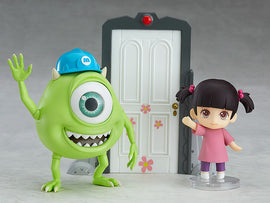 Good Smile Company: Nendoroid: Monsters Inc. - Mike and Boo DX Version #921-DX - Bards & Cards